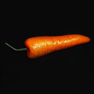 Фото Морковь пенопласт 15см
