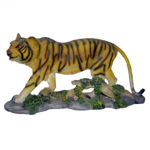 Картинка Статуэтка Тигр на природе 2355 30см
