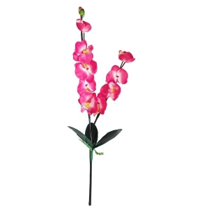 Фотка Двойная ветка Орхидеи искусственнй 71см