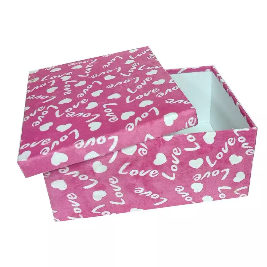 Подарочная коробка LOVE (десятка) фото 1