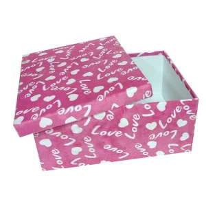 Фотография Подарочная коробка LOVE (десятка)