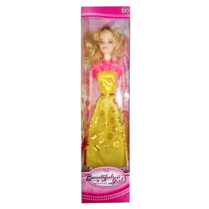 Купить в Норильске Кукла в коробке Beautiful 604а-4 8,5х32см