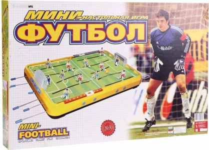 Фотка Настольная игра Мини-футбол