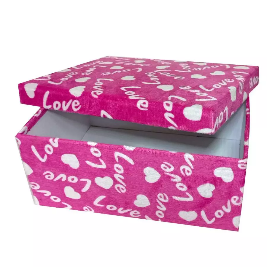 Подарочная коробка LOVE (семёрка) фото 1