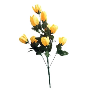 Картинка Букет с тюльпанами на 11 голов 60см 324-522