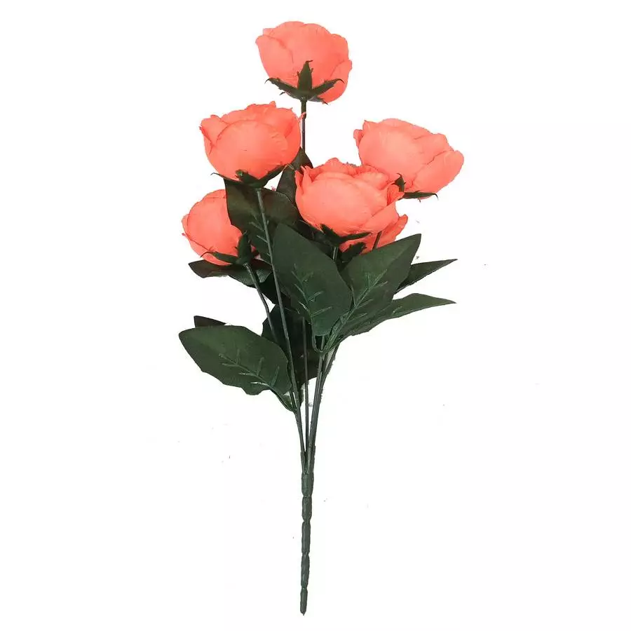 Букет с розами на 6 голов 34см 171-483 фото 3