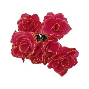 Фото Букет с розами 7 голов 51см 228-771