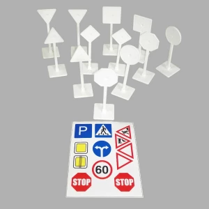 Картинка Игрушка Дорожные знаки 9633 10,5х8,5см