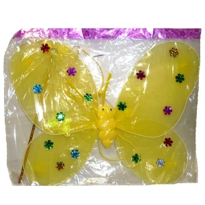 Фото Набор Крылья бабочки, ободок, палочка