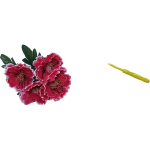 Фото Букет пионов 5 голов 61см 490-951