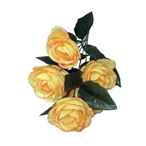 Купить  Букет с розами на 6 голов 34см 171-483