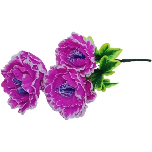 Фото Букет пионов на 5 голов 59см 718-950