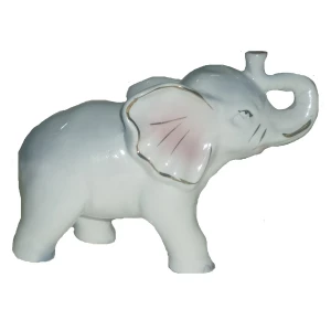 Покупаем с доставкой до  Сувенир Белый слон Розовое ухо большой 4689 17х12см