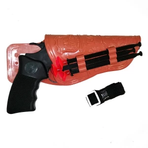 Купить в Йошкар-Оле Пистолет в кобуре с присосками MX-5 22x12см