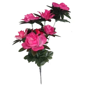 Фотка Букет с розами 7 голов 42см 386-608