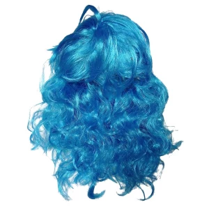 Фотография Парик длинные волосы Вьюн Light Blue 50см