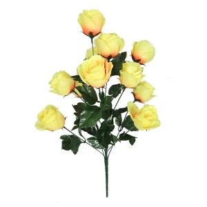 Картинка Букет с розами 11 голов 60см 324-480