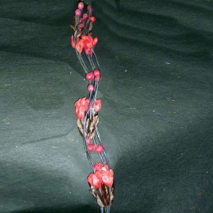 Фотография Сухоцвет с красными цветками 880-10 95см