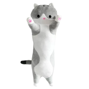 Фото Мягкая игр. подушка Кот Басоон 2467/70см