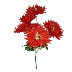 Фото Букет астры на 7 голов 47см 085-526