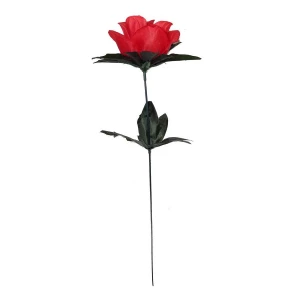 Купить  Искусственная роза на стебле 33см 437-735