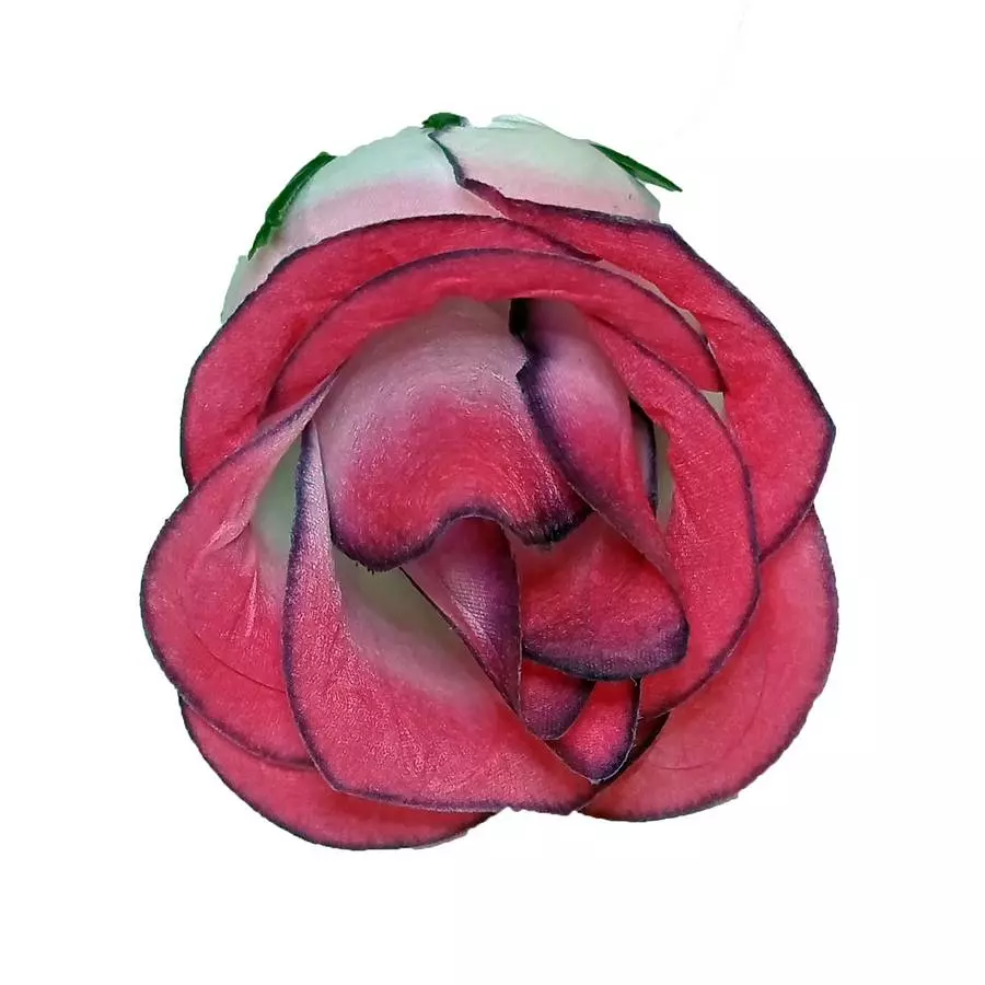 Головка розы Юлиан 3сл 10см 464-191-172-171 1/28 фото 2