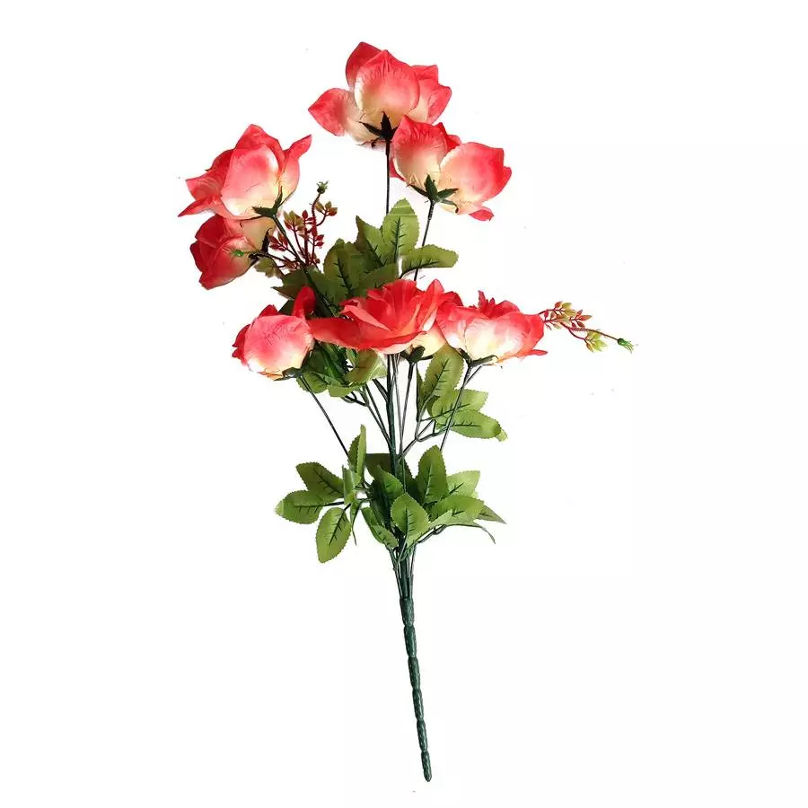 Фотография Букет с розами на 8 голов 60см 223-528