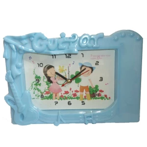 Фотка Часы детские с подножкой 3618