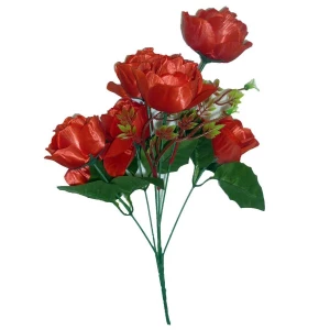 Картинка Букет розы на 6 голов 41см 071-253