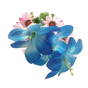. Продаём Букет лилий с ромашками 8 голов (2 вида 3+5) 32см 406-680+082 406-557+016