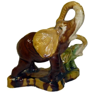 Купить в Норильске Сувенир Слон со слоником 2707 12,5х9см