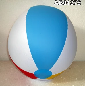 Фотография Надувной мяч в упаковке 28см
