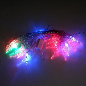 Приобретаем  Гирлянда 40LED фигурок СОСУЛЬКА разноцвет