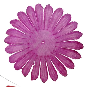 Приобретаем  Заготовка для хризантемы 2018-07 Фиолетовая (x1) 13,5см 1151шт/кг