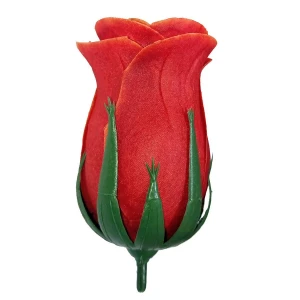 Купить Головка розы Алойз 3сл 9,5см 1-2 446АБ-192-191-172-171 1/28
