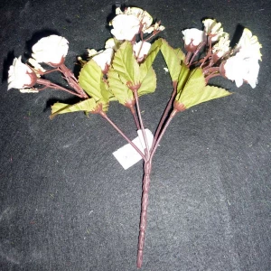 Картинка Букет роз искусственных 909-14 20см