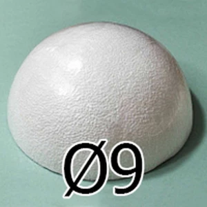 Купить Полусфера пенопластовая D-9 (85мм)