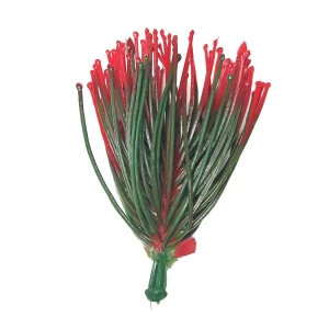 Фотка Добавка на ветку зелёно-красная крупная KPL-12 8,5см 232шт/кг