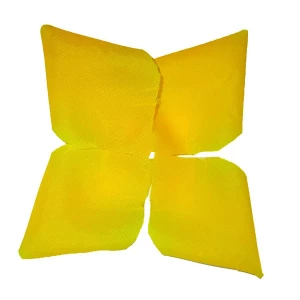 Картинка Заг-ка для розы F-4 жёлтой 4-кон. остр. 10,5-14,5см 1058шт/кг