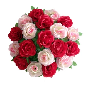 Заказываем  Украшение надгробное 19 роз на каркасе