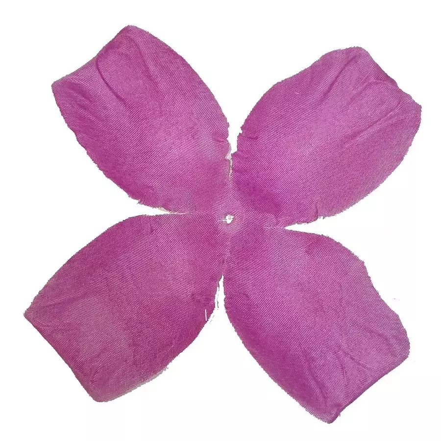 Заг-ка для розы YZ-1 фиолетовой 4-кон. больш узк. 11,5-14см 1217шт/кг фото 1