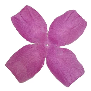 Фото Заг-ка для розы YZ-1 фиолетовой 4-кон. больш узк. 11,5-14см 1217шт/кг