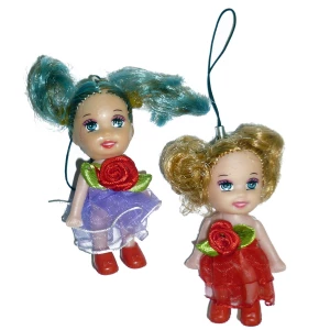 Товар Две куклы малые с веревкой в пакете