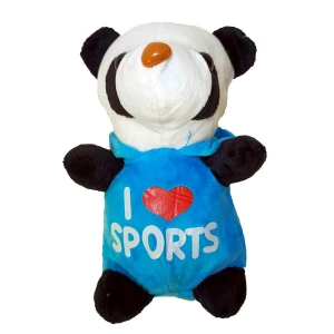 Фотография Игр.мягк. Панда Sport с капюшоном 18cm