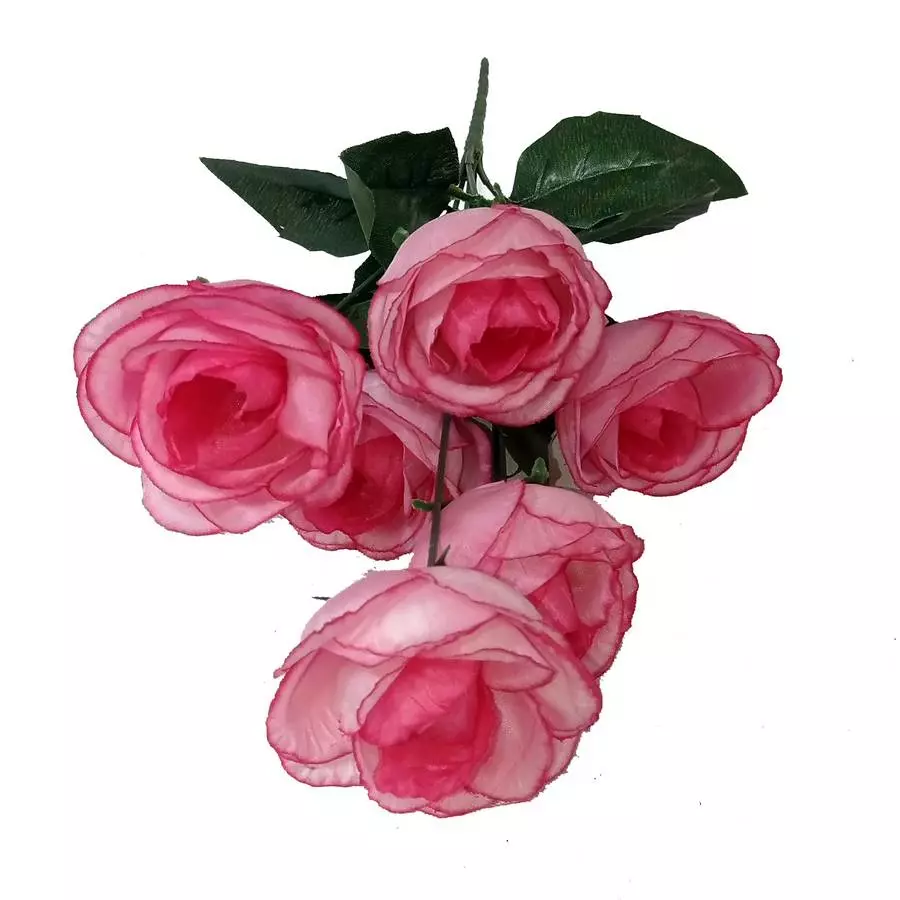 Фотография Букет с розами на 6 голов 34см 171-483