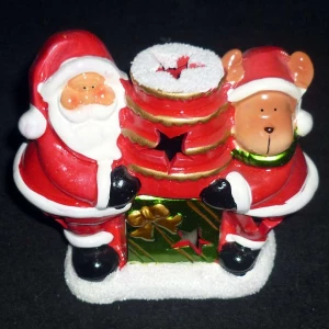 Покупаем по Йошкар-Оле Аромалампа и свеча Дед Мороз 4996
