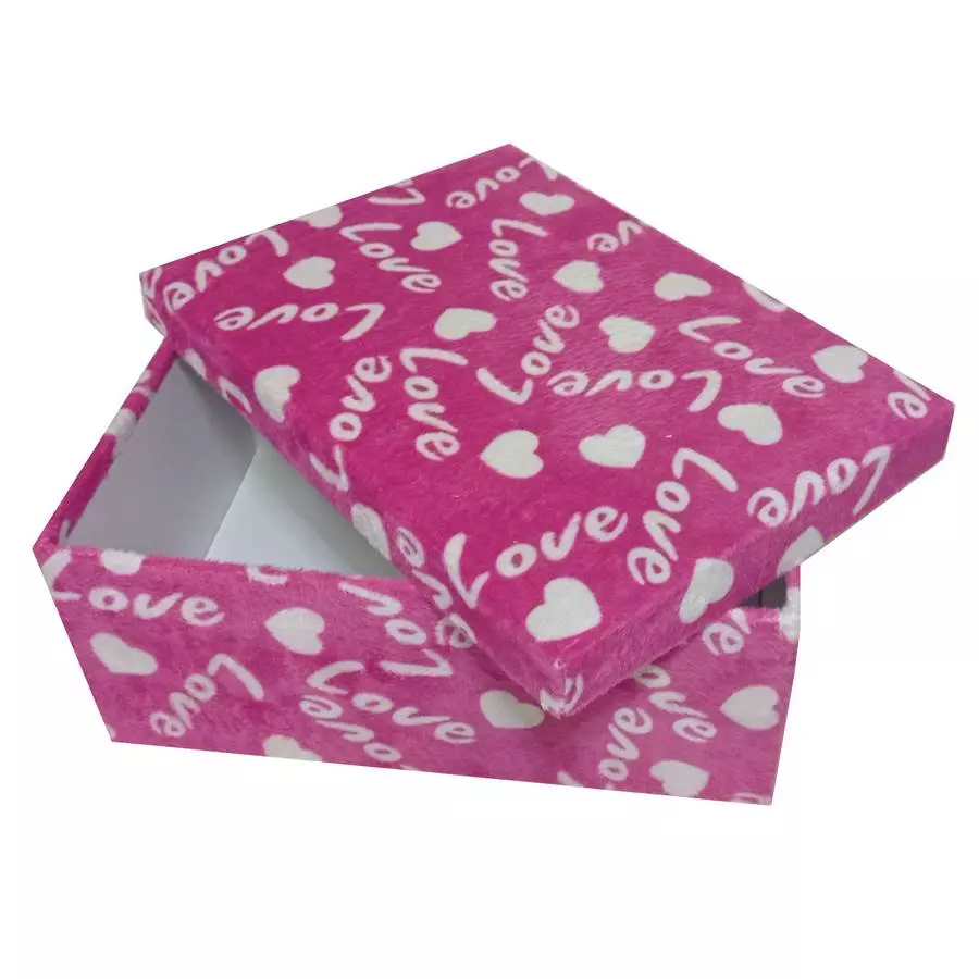 Подарочная коробка LOVE (шестёрка) фото 1