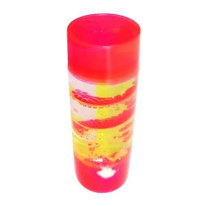 Фото Спиральные водяные часы розовые LED Helix Timer