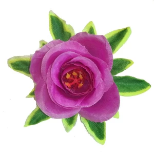 Купить Головка розы Лэйк с листом 5сл 13см 1-1-2 335АБВ-л057-173-128-107 1/28