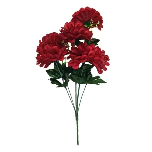 Фото Букет шафранов 6 голов 47см 697-877